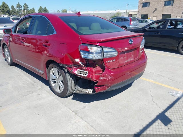 Продажа на аукционе авто 2010 Lexus Hs 250h, vin: JTHBB1BA7A2037243, номер лота: 44607811