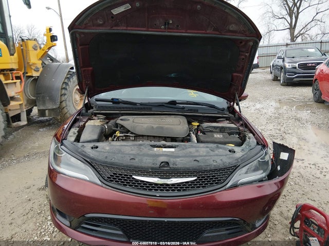 2016 Chrysler 200 S მანქანა იყიდება აუქციონზე, vin: 1C3CCCBB6GN178789, აუქციონის ნომერი: 44607818