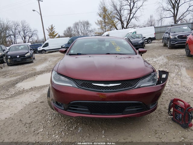 2016 Chrysler 200 S მანქანა იყიდება აუქციონზე, vin: 1C3CCCBB6GN178789, აუქციონის ნომერი: 44607818