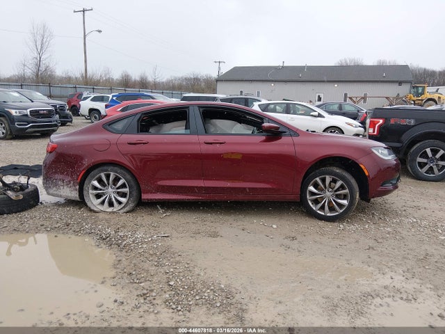 2016 Chrysler 200 S მანქანა იყიდება აუქციონზე, vin: 1C3CCCBB6GN178789, აუქციონის ნომერი: 44607818
