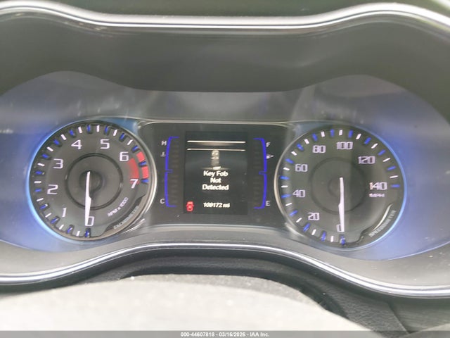 2016 Chrysler 200 S მანქანა იყიდება აუქციონზე, vin: 1C3CCCBB6GN178789, აუქციონის ნომერი: 44607818