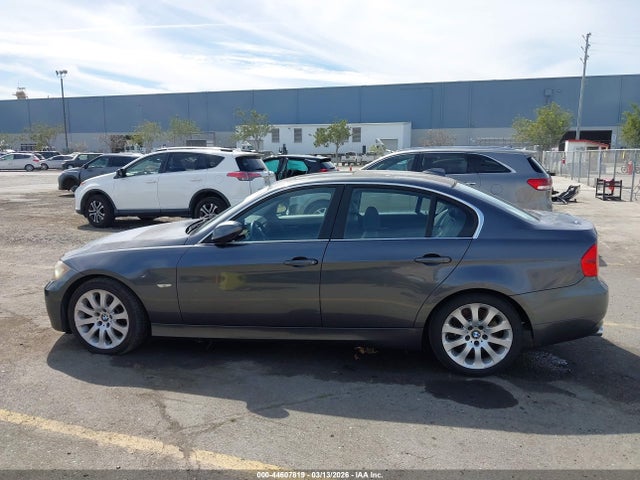 2006 Bmw 330i მანქანა იყიდება აუქციონზე, vin: WBAVB33516PS10466, აუქციონის ნომერი: 44607819