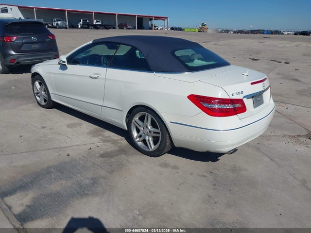 44607824 :رقم المزاد ، WDDKK5GF2BF076786 vin ، 2011 Mercedes-benz E 350 مزاد بيع