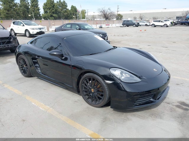 2018 PORSCHE 718 CAYMAN WP0AA2A80JK261071