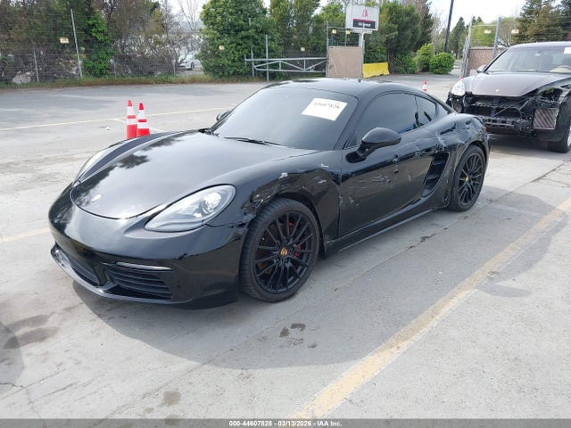 2018 PORSCHE 718 CAYMAN WP0AA2A80JK261071 Photo 1