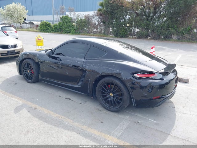 2018 PORSCHE 718 CAYMAN WP0AA2A80JK261071 Photo 2