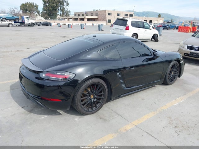 2018 PORSCHE 718 CAYMAN WP0AA2A80JK261071 Photo 3