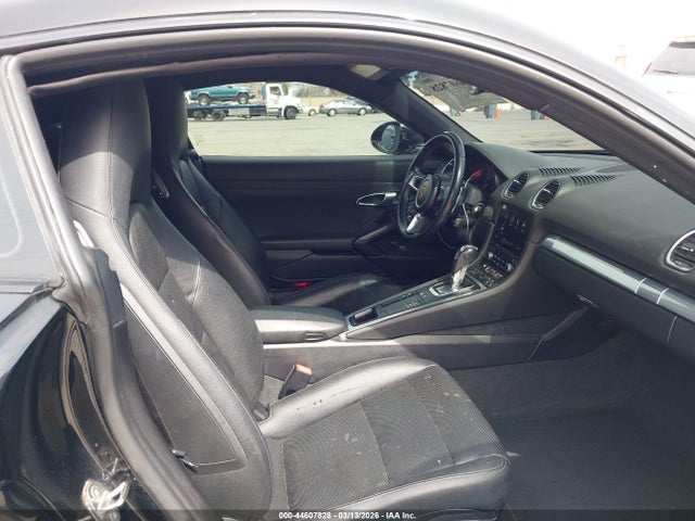 2018 PORSCHE 718 CAYMAN WP0AA2A80JK261071 Photo 4