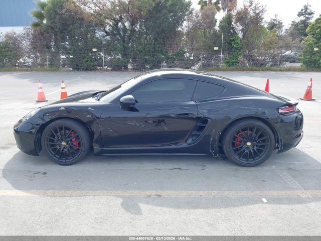 2018 PORSCHE 718 CAYMAN WP0AA2A80JK261071 Photo 5