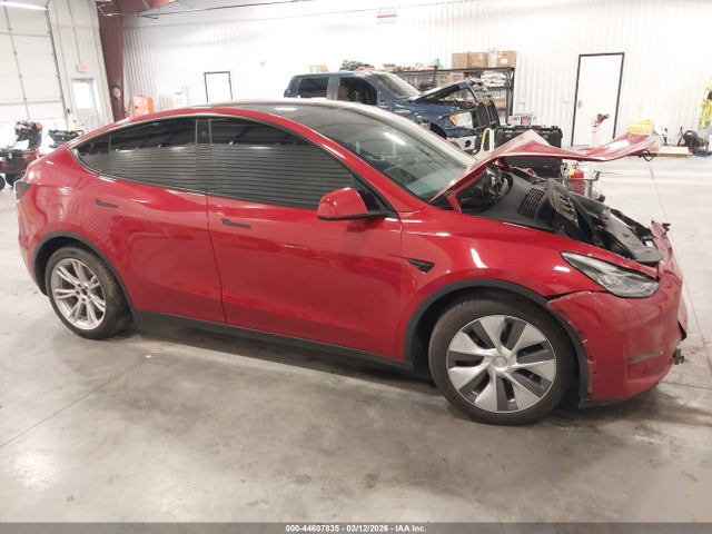 Aukcja sprzedaży 2021 Tesla Model Y Long Range Dual Motor All-wheel Drive, vin: 5YJYGDEE1MF304195, numer aukcji: 44607835