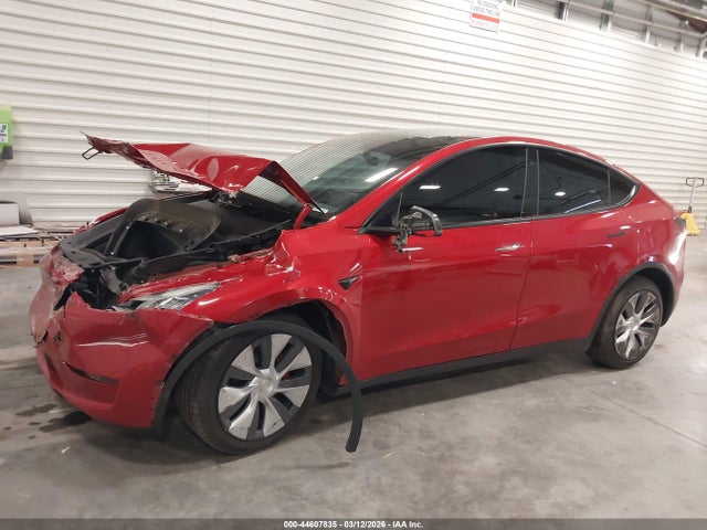 Aukcja sprzedaży 2021 Tesla Model Y Long Range Dual Motor All-wheel Drive, vin: 5YJYGDEE1MF304195, numer aukcji: 44607835