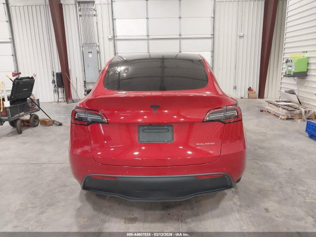 Aukcja sprzedaży 2021 Tesla Model Y Long Range Dual Motor All-wheel Drive, vin: 5YJYGDEE1MF304195, numer aukcji: 44607835