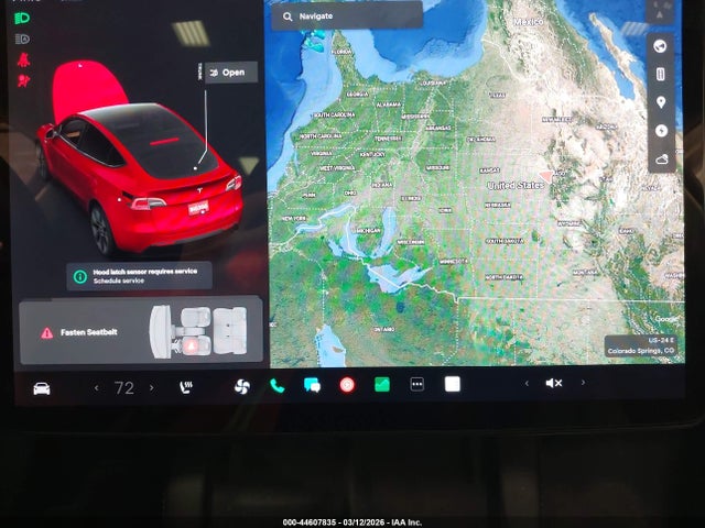 Aukcja sprzedaży 2021 Tesla Model Y Long Range Dual Motor All-wheel Drive, vin: 5YJYGDEE1MF304195, numer aukcji: 44607835