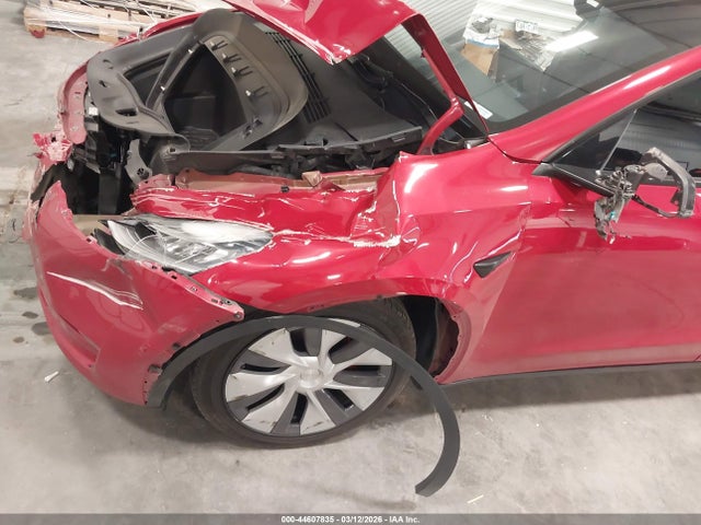 Aukcja sprzedaży 2021 Tesla Model Y Long Range Dual Motor All-wheel Drive, vin: 5YJYGDEE1MF304195, numer aukcji: 44607835