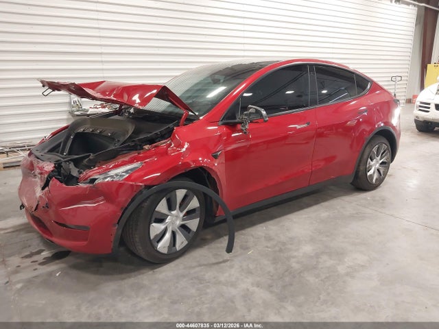 Aukcja sprzedaży 2021 Tesla Model Y Long Range Dual Motor All-wheel Drive, vin: 5YJYGDEE1MF304195, numer aukcji: 44607835