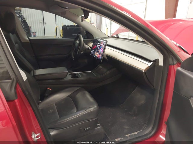 Aukcja sprzedaży 2021 Tesla Model Y Long Range Dual Motor All-wheel Drive, vin: 5YJYGDEE1MF304195, numer aukcji: 44607835