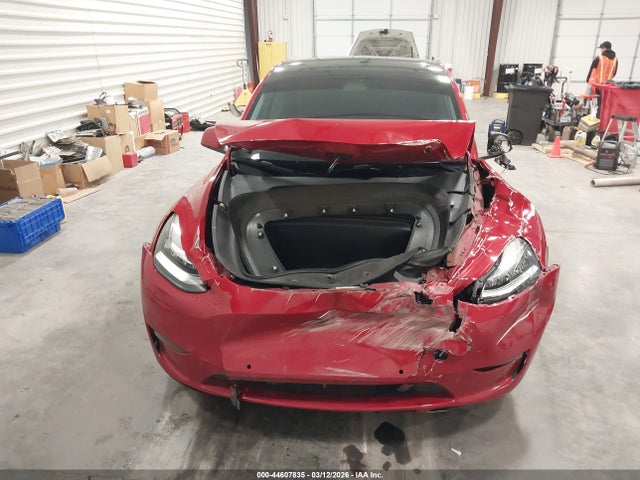 Aukcja sprzedaży 2021 Tesla Model Y Long Range Dual Motor All-wheel Drive, vin: 5YJYGDEE1MF304195, numer aukcji: 44607835