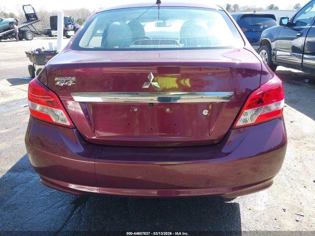 Продаж на аукціоні авто 2020 Mitsubishi Mirage G4 Es, vin: ML32F3FJ2LHF00567, номер лоту: 44607837