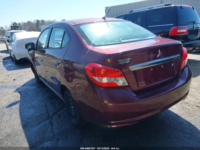 Продаж на аукціоні авто 2020 Mitsubishi Mirage G4 Es, vin: ML32F3FJ2LHF00567, номер лоту: 44607837