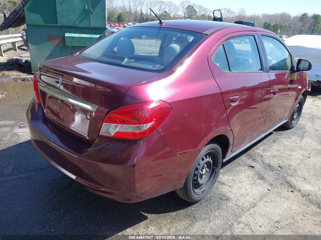 Продаж на аукціоні авто 2020 Mitsubishi Mirage G4 Es, vin: ML32F3FJ2LHF00567, номер лоту: 44607837