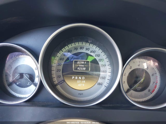 44607838 :رقم المزاد ، WDDGF8BB3CR207952 vin ، 2012 Mercedes-benz C 300 Luxury 4matic/sport 4matic مزاد بيع
