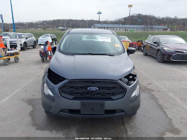 Aukcja sprzedaży 2021 Ford Ecosport S, vin: MAJ3S2FE4MC452274, numer aukcji: 44607839