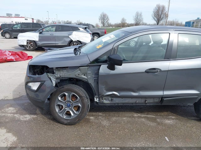 Aukcja sprzedaży 2021 Ford Ecosport S, vin: MAJ3S2FE4MC452274, numer aukcji: 44607839