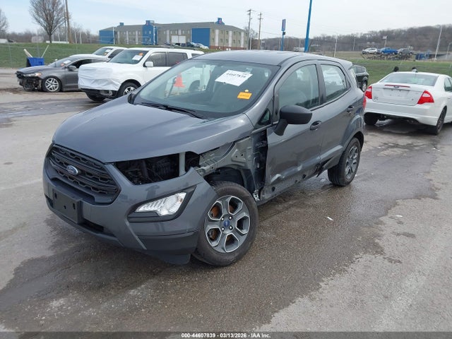 Aukcja sprzedaży 2021 Ford Ecosport S, vin: MAJ3S2FE4MC452274, numer aukcji: 44607839