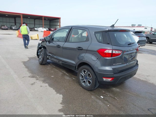 Aukcja sprzedaży 2021 Ford Ecosport S, vin: MAJ3S2FE4MC452274, numer aukcji: 44607839