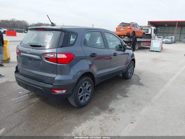 Aukcja sprzedaży 2021 Ford Ecosport S, vin: MAJ3S2FE4MC452274, numer aukcji: 44607839