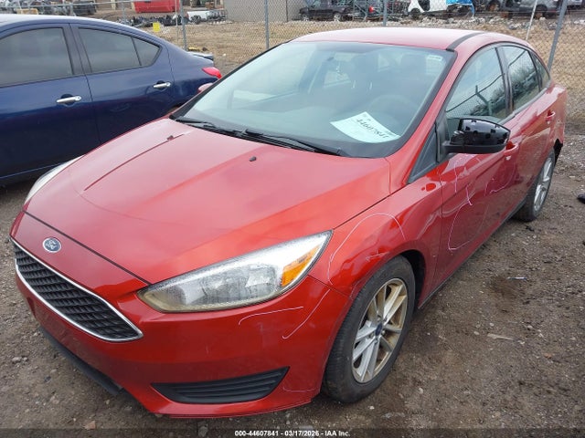 Продажа на аукционе авто 2018 Ford Focus Se, vin: 1FADP3F22JL268416, номер лота: 44607841
