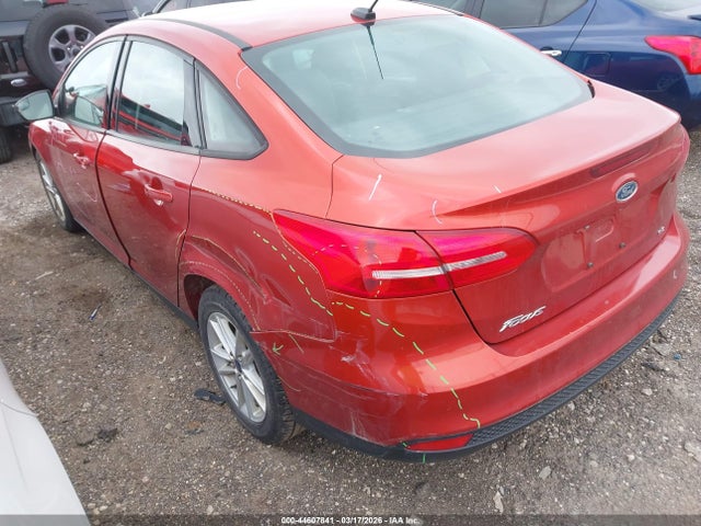 Продажа на аукционе авто 2018 Ford Focus Se, vin: 1FADP3F22JL268416, номер лота: 44607841