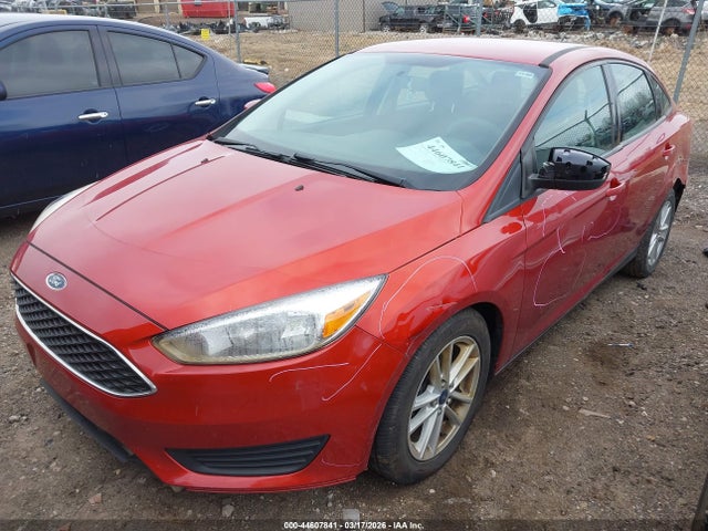 Продажа на аукционе авто 2018 Ford Focus Se, vin: 1FADP3F22JL268416, номер лота: 44607841
