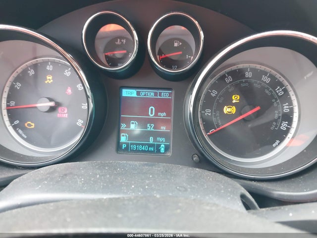44607861 :رقم المزاد ، 2G4GS5EVXD9142440 vin ، 2013 Buick Regal Turbo - Premium 1 مزاد بيع