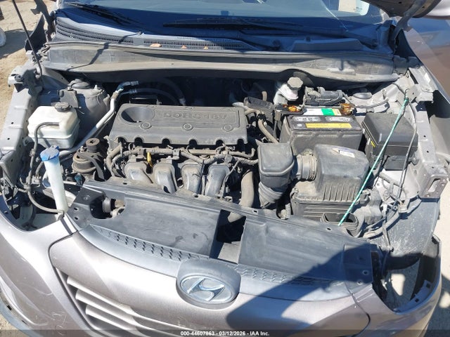 2011 HYUNDAI TUCSON KM8JU3ACXBU157321 Photo 9