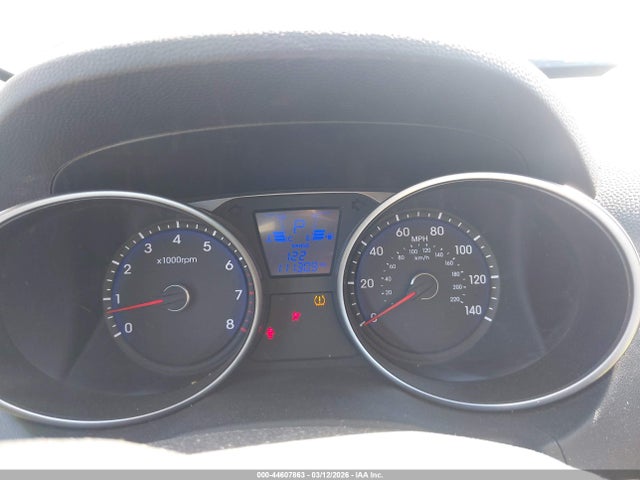 2011 HYUNDAI TUCSON KM8JU3ACXBU157321 Photo 6