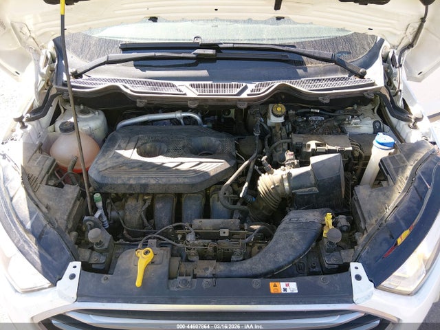 MAJ6S3GL1KC307996 Ford Ecosport Se