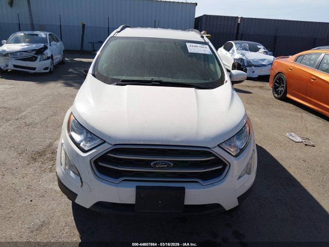 MAJ6S3GL1KC307996 Ford Ecosport Se