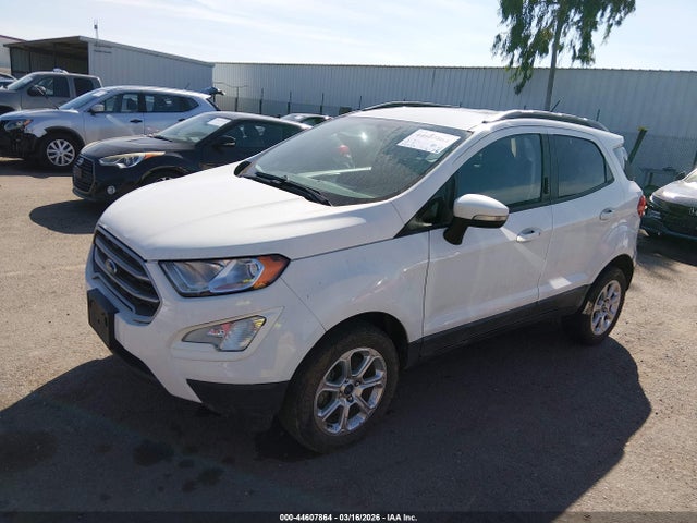 MAJ6S3GL1KC307996 Ford Ecosport Se