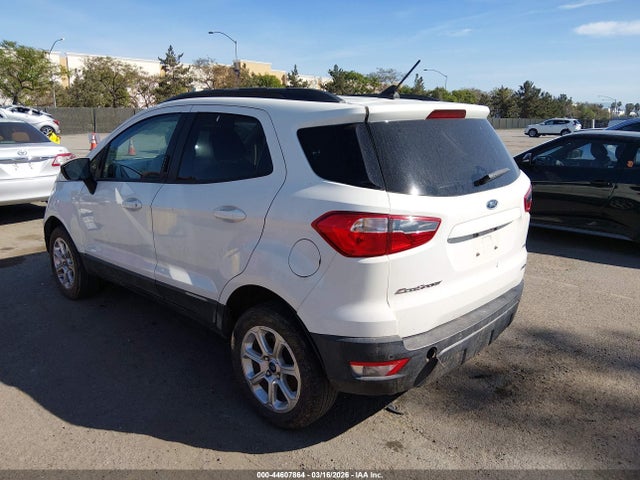 MAJ6S3GL1KC307996 Ford Ecosport Se