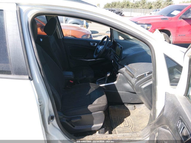 MAJ6S3GL1KC307996 Ford Ecosport Se