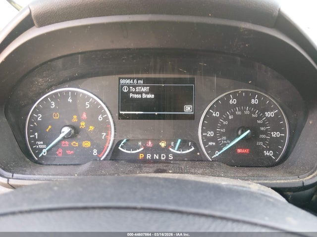 MAJ6S3GL1KC307996 Ford Ecosport Se