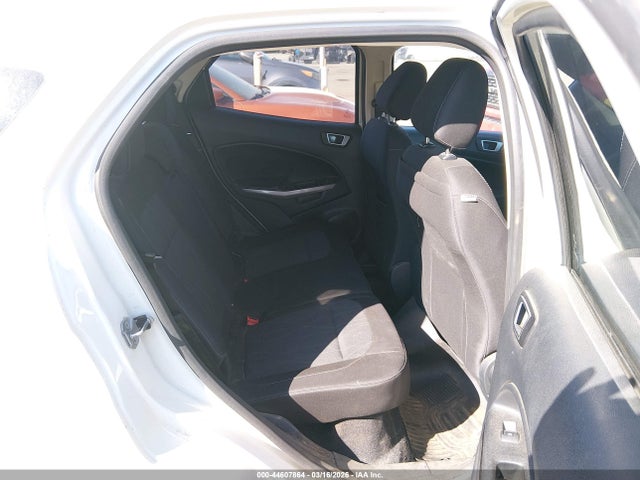 MAJ6S3GL1KC307996 Ford Ecosport Se