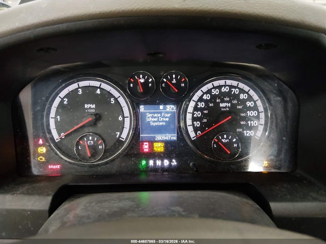 Aukcja sprzedaży 2012 Ram 1500 Slt, vin: 1C6RD7GT7CS156136, numer aukcji: 44607865
