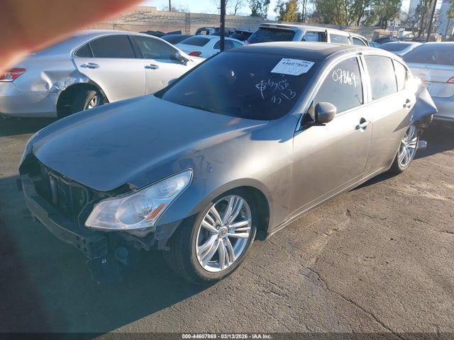 Продажа на аукционе авто 2010 Infiniti G37 Journey, vin: JN1CV6AP2AM401348, номер лота: 44607869