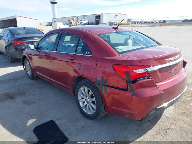 Продажа на аукционе авто 2013 Chrysler 200 Touring, vin: 1C3CCBBB6DN503933, номер лота: 44607872