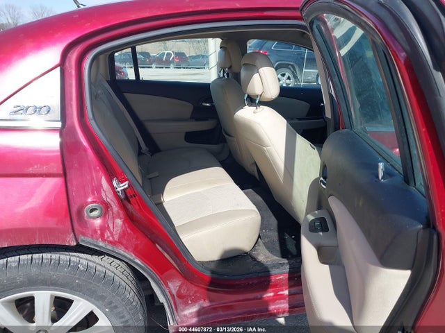 Продажа на аукционе авто 2013 Chrysler 200 Touring, vin: 1C3CCBBB6DN503933, номер лота: 44607872