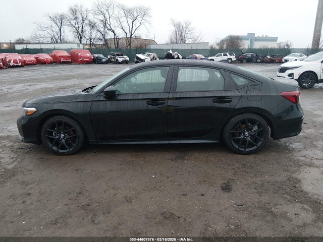 Honda Civic Sport 2025 2HGFE2F51SH530018 Image 15