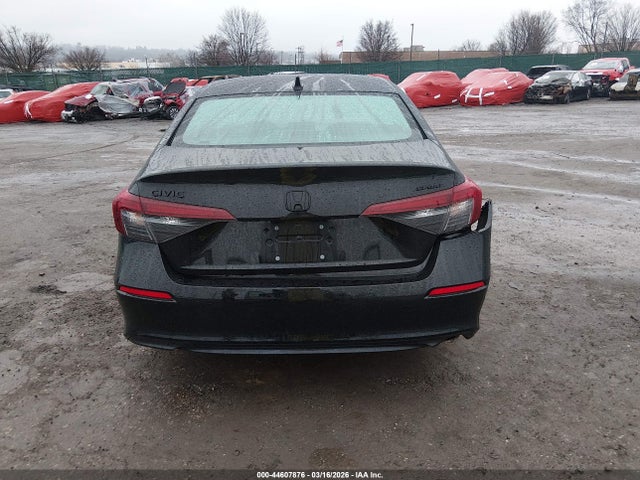 Honda Civic Sport 2025 2HGFE2F51SH530018 Image 17