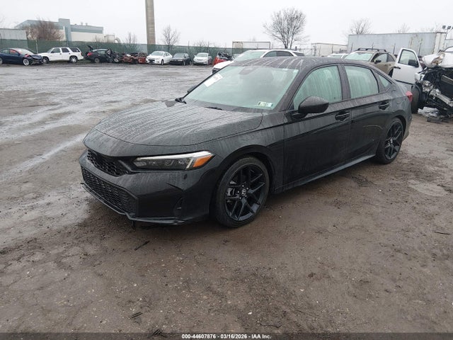 Honda Civic Sport 2025 2HGFE2F51SH530018 Image 2